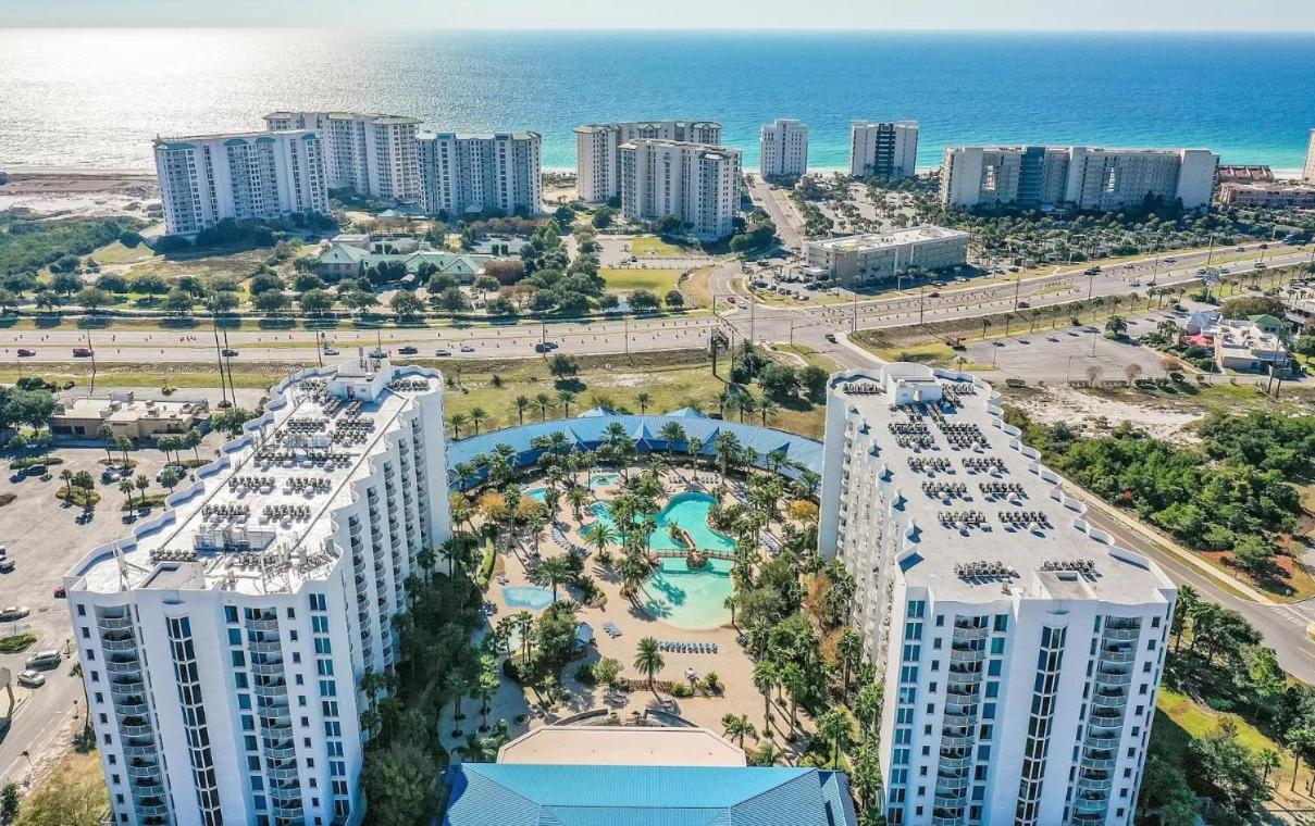 1815 A Slice Of Heaven Destin - Pool & Ocean View Exterior foto